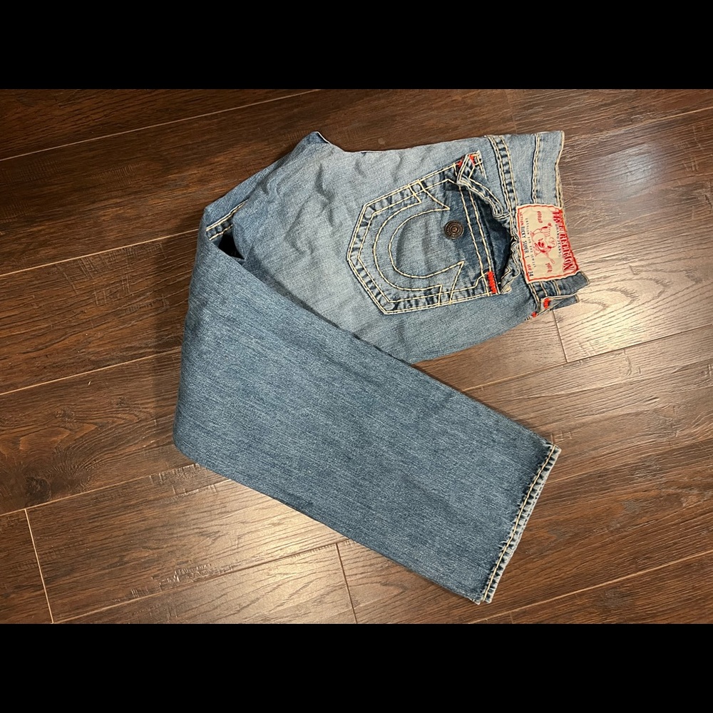 True Religion denim jeans, size 40